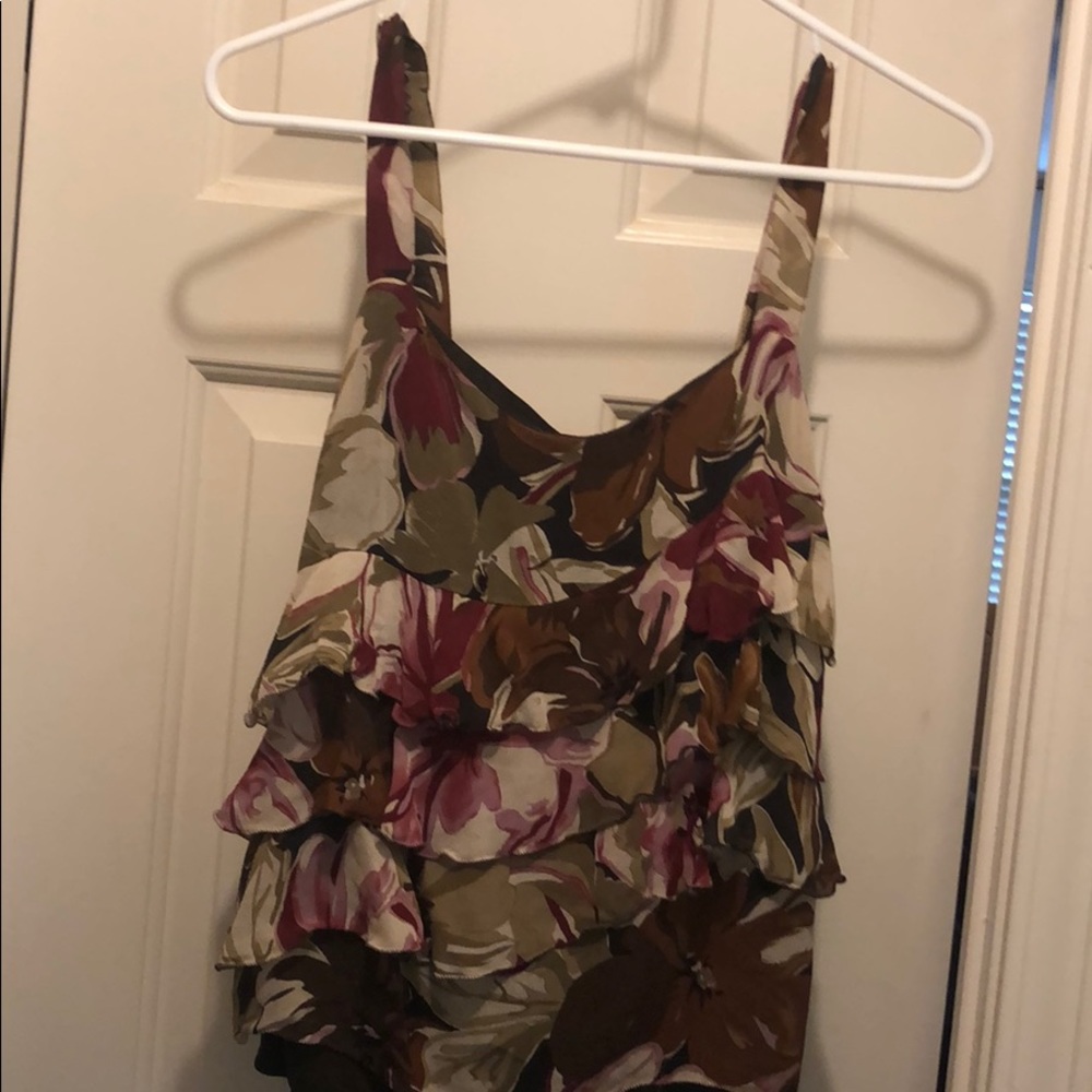 Floral flowy top